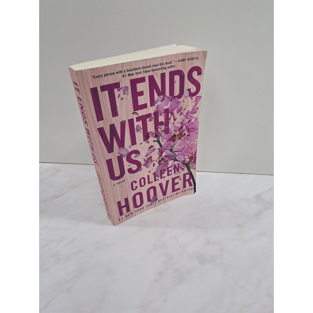 It Ends With Us Paperback Colleen Hoover Contemporary Lily Bloom Blake Lively